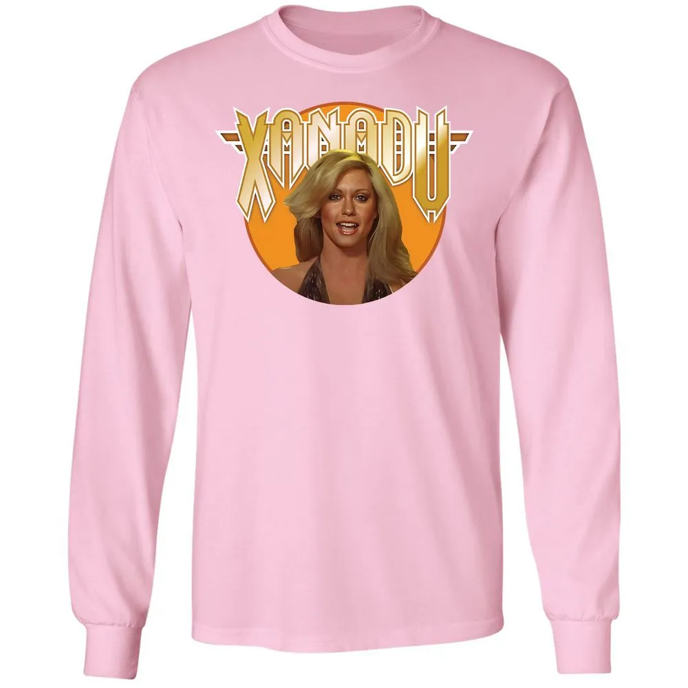 Long Sleeve T-Shirt - CX2BZ6ZG - Light Pink - 3