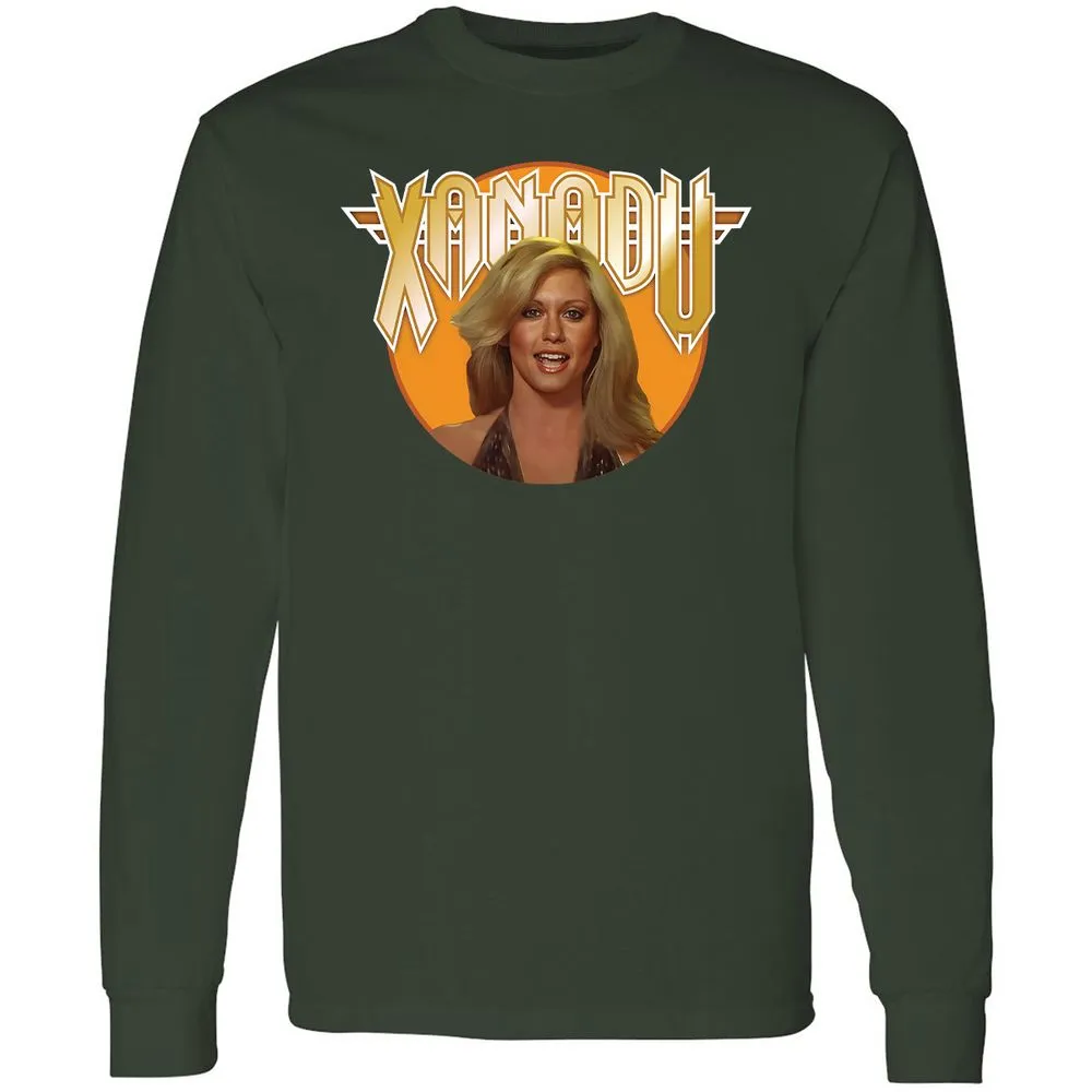 Long Sleeve T-Shirt - CX2BZ6ZG - Forest Green - 4