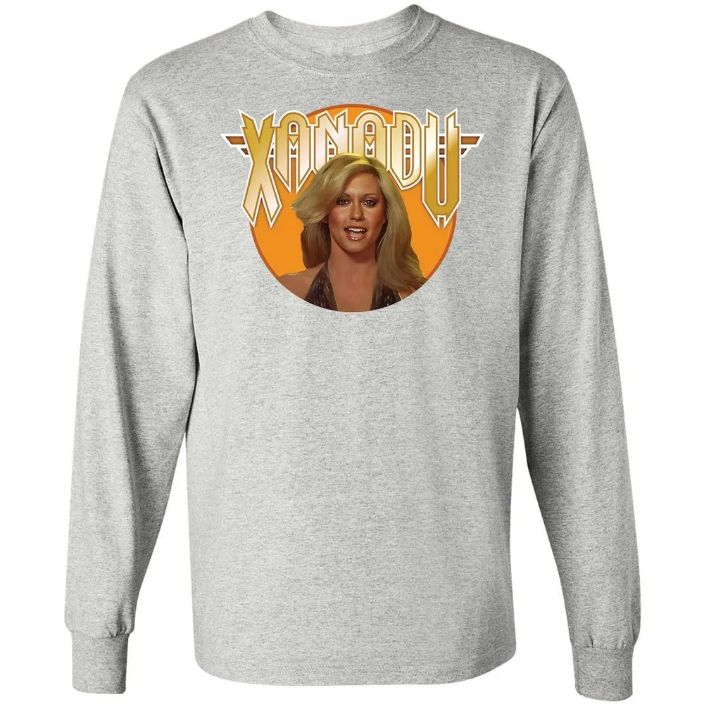 Long Sleeve T-Shirt - CX2BZ6ZG - Ash - 7