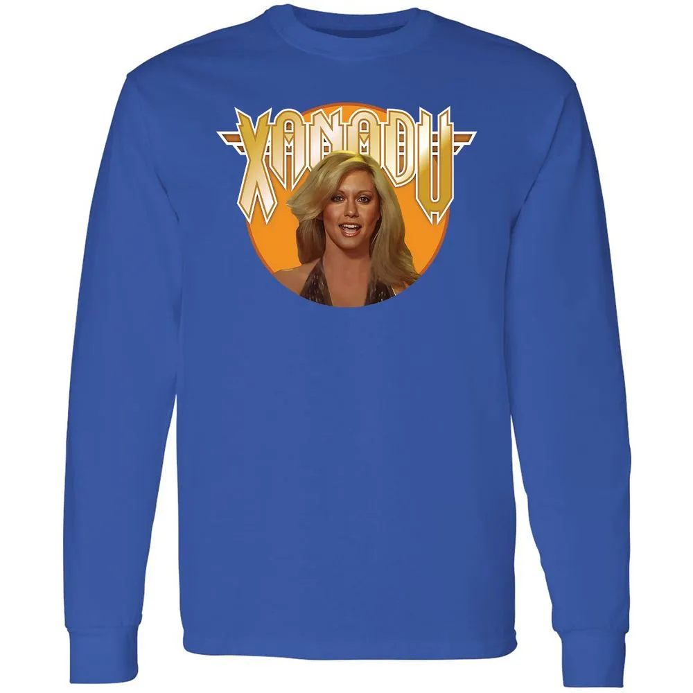 Long Sleeve T-Shirt - CX2BZ6ZG - Royal - 8