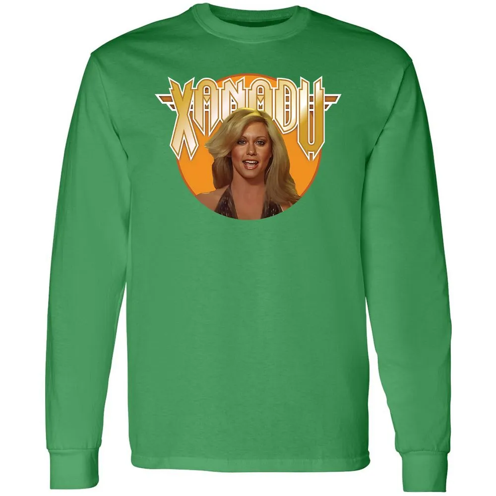 Long Sleeve T-Shirt - CX2BZ6ZG - Irish Green - 10