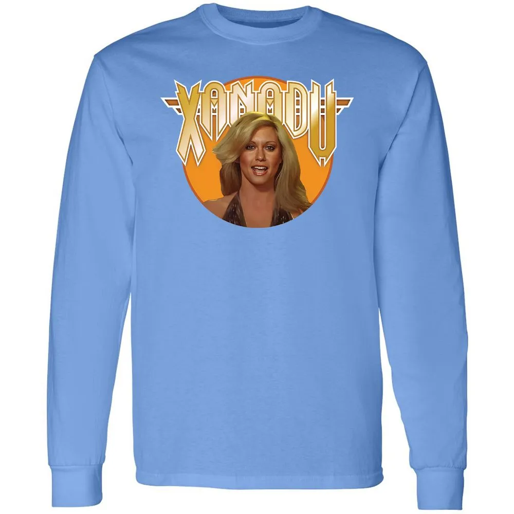 Long Sleeve T-Shirt - CX2BZ6ZG - Carolina Blue - 12