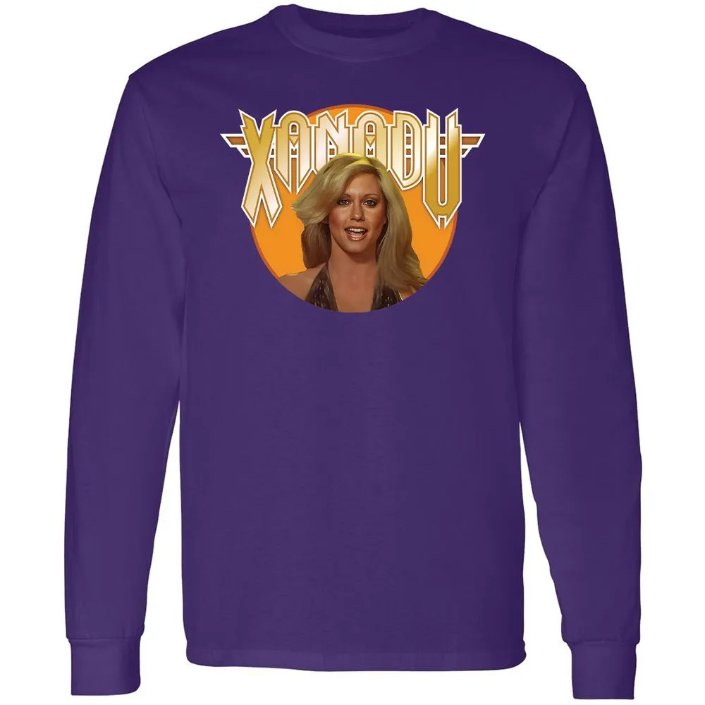 Long Sleeve T-Shirt - CX2BZ6ZG - Purple - 13