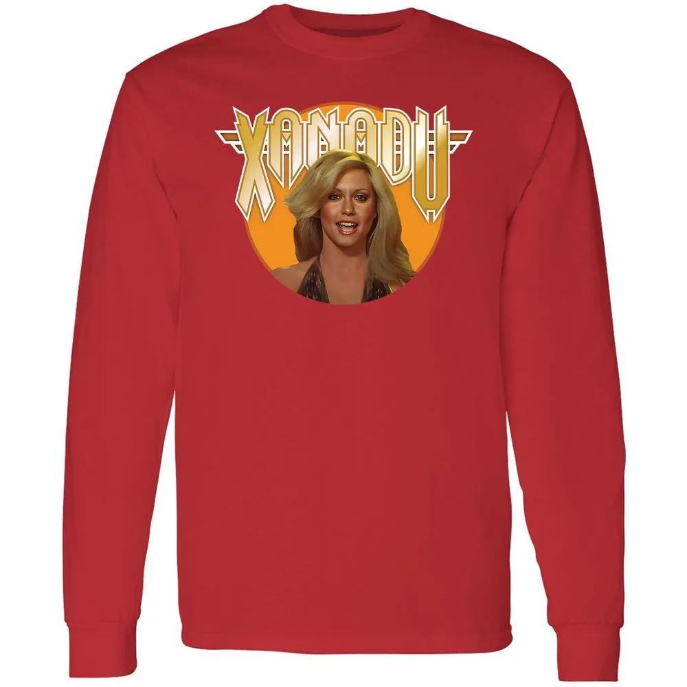 Long Sleeve T-Shirt - CX2BZ6ZG - Red - 14