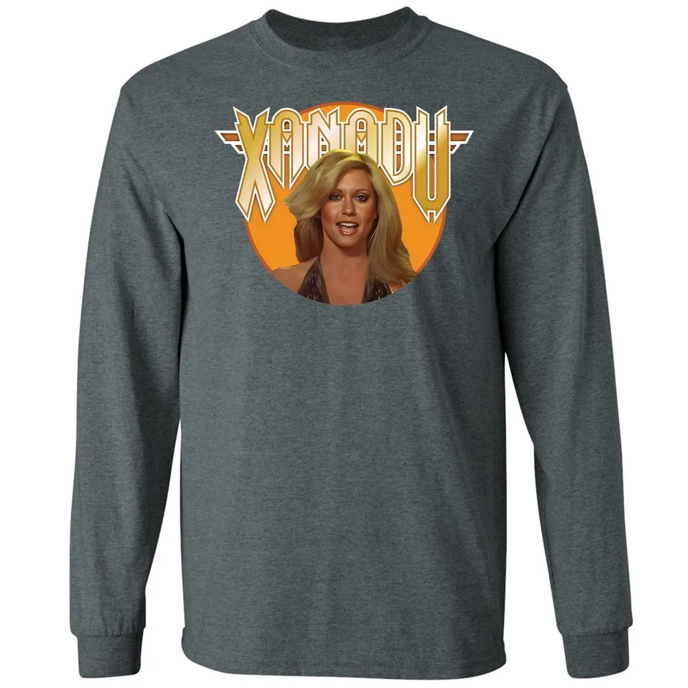 Long Sleeve T-Shirt - CX2BZ6ZG - Dark Heather - 15
