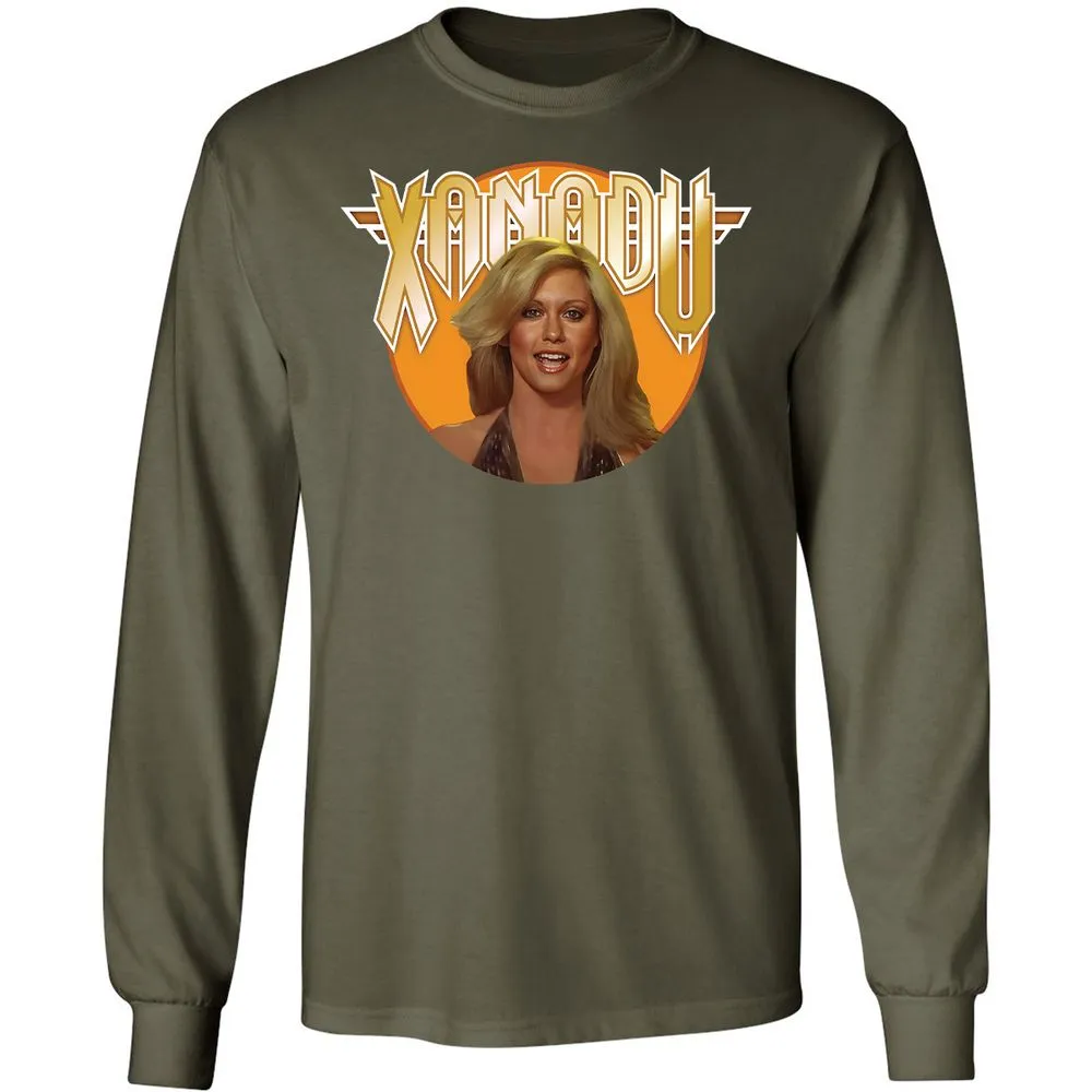 Long Sleeve T-Shirt - CX2BZ6ZG - Military Green - 16