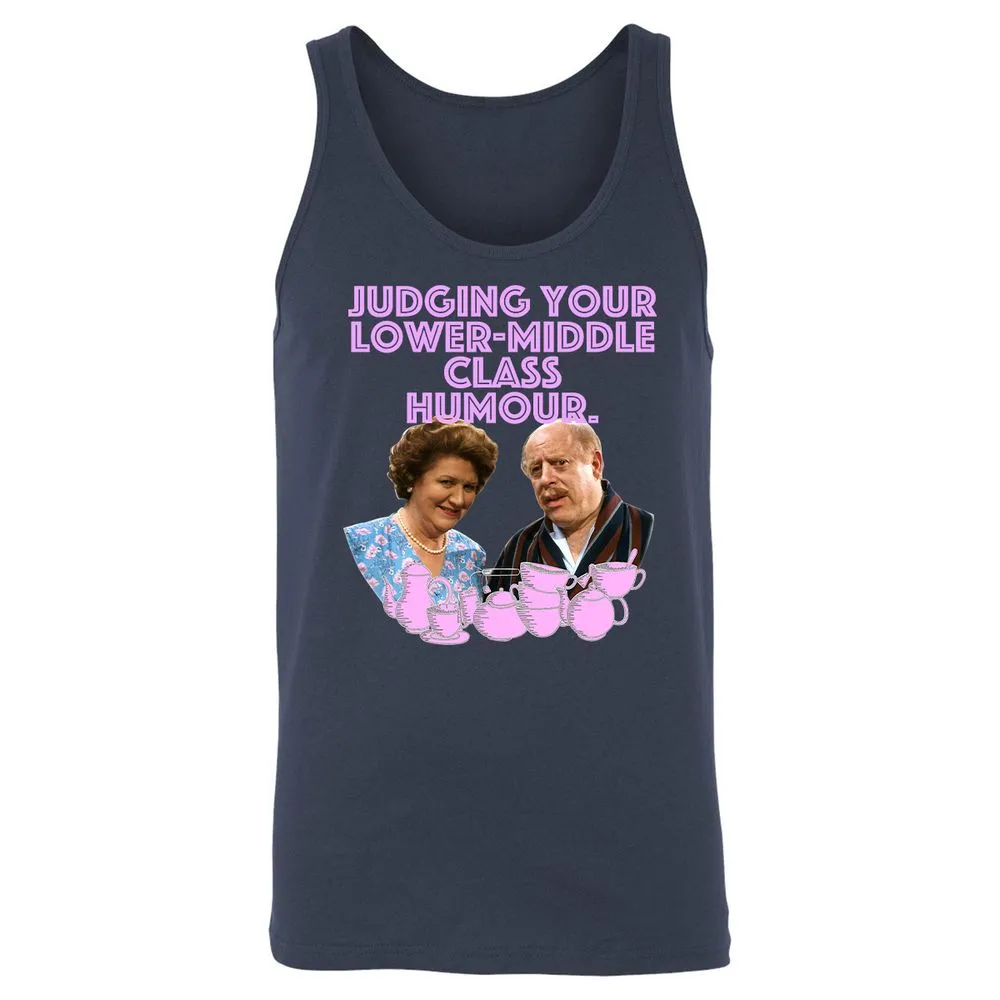 Unisex Jersey Tank - 4V7FM26S - Navy - 2