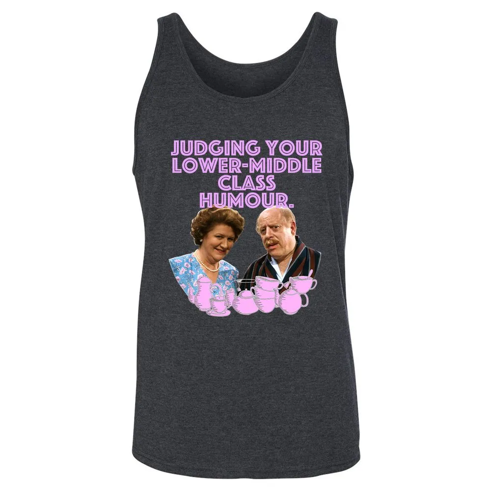 Unisex Jersey Tank - 4V7FM26S - Dark Grey Heather - 6