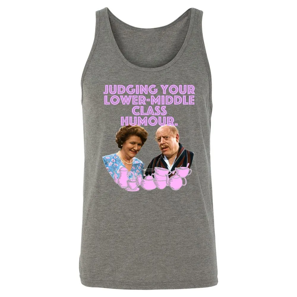 Unisex Jersey Tank - 4V7FM26S - Grey Triblend - 8