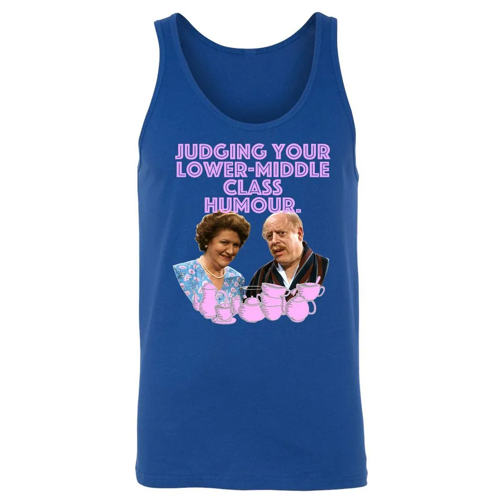 Unisex Jersey Tank - 4V7FM26S - True Royal - 13