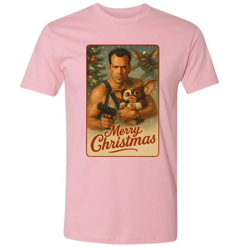 Premium Unisex T-Shirt - JLH3149F - Light Pink - 3