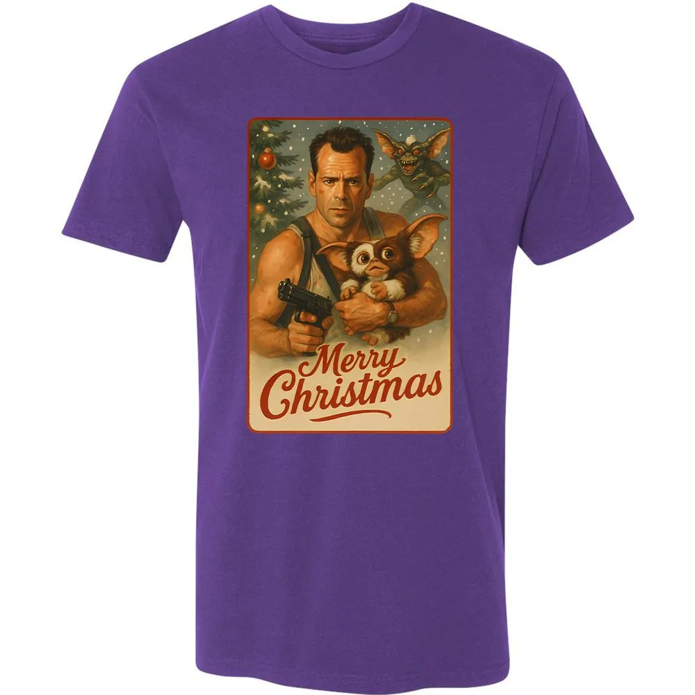 Premium Unisex T-Shirt - JLH3149F - Purple Rush - 7