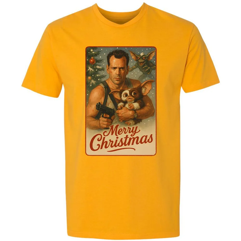 Premium Unisex T-Shirt - JLH3149F - Gold - 12
