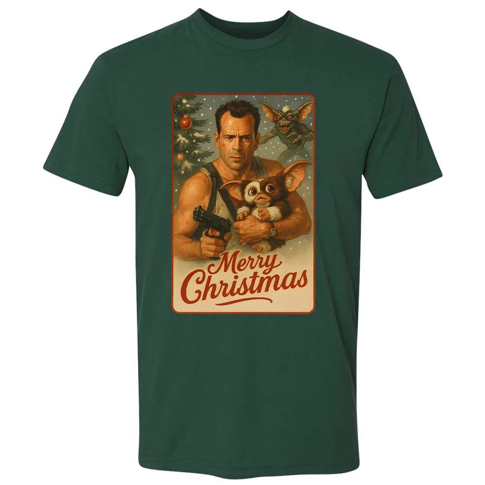 Premium Unisex T-Shirt - JLH3149F - Forest Green - 13