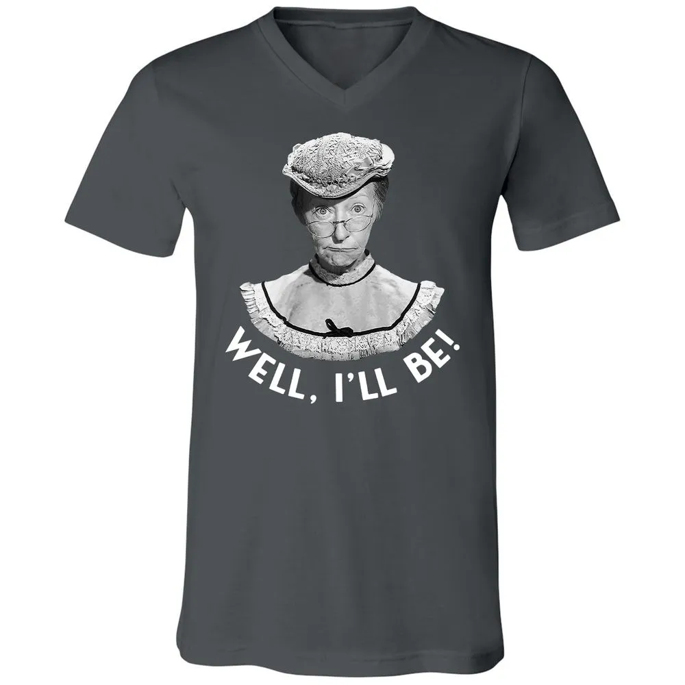 Unisex V-Neck T-Shirt - KS76C2NG - Asphalt - 12