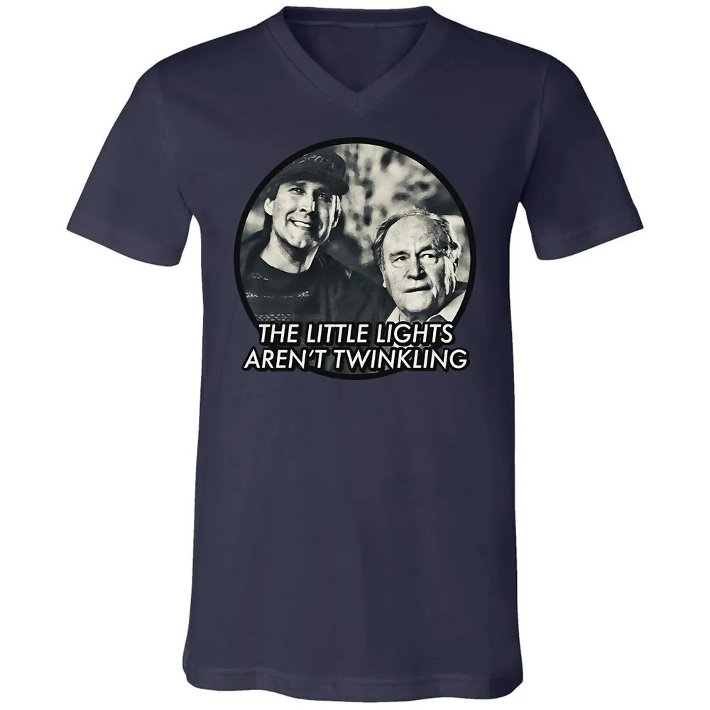 Unisex V-Neck T-Shirt - GHWZSKAA - Navy - 2