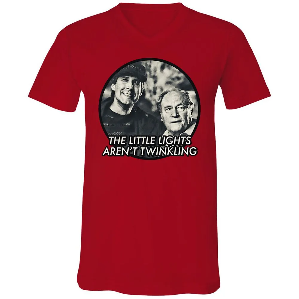Unisex V-Neck T-Shirt - GHWZSKAA - Red - 3