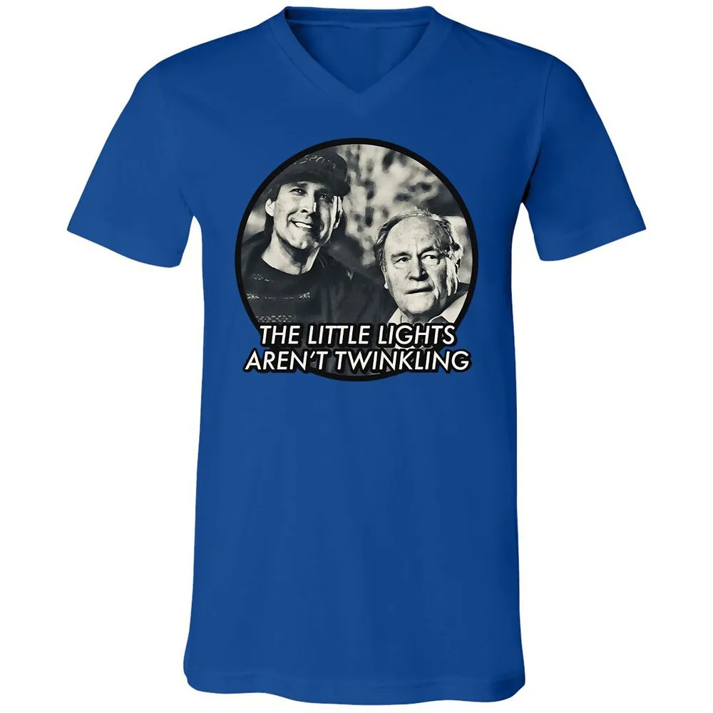 Unisex V-Neck T-Shirt - GHWZSKAA - True Royal - 4