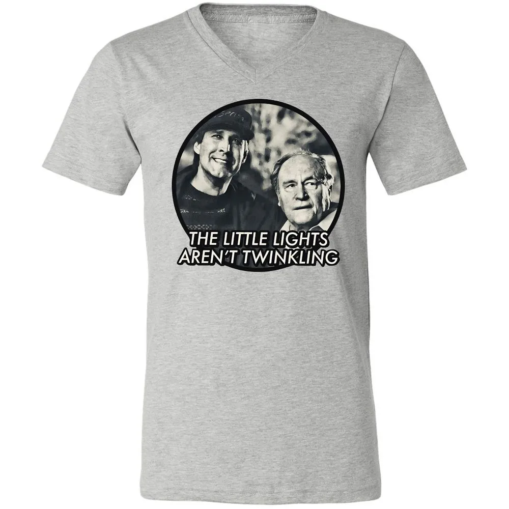 Unisex V-Neck T-Shirt - GHWZSKAA - Athletic Heather - 7