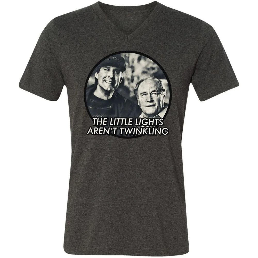 Unisex V-Neck T-Shirt - GHWZSKAA - Dark Grey Heather - 8