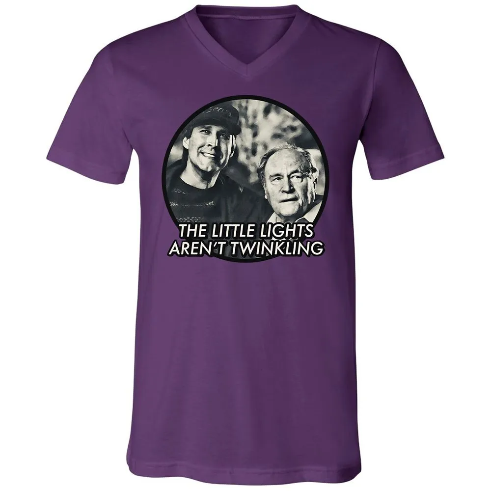 Unisex V-Neck T-Shirt - GHWZSKAA - Team Purple - 9