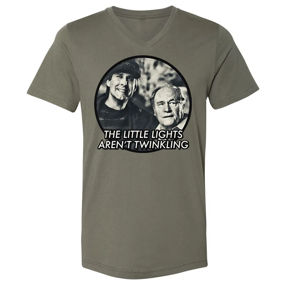 Unisex V-Neck T-Shirt - GHWZSKAA - Military Green - 10