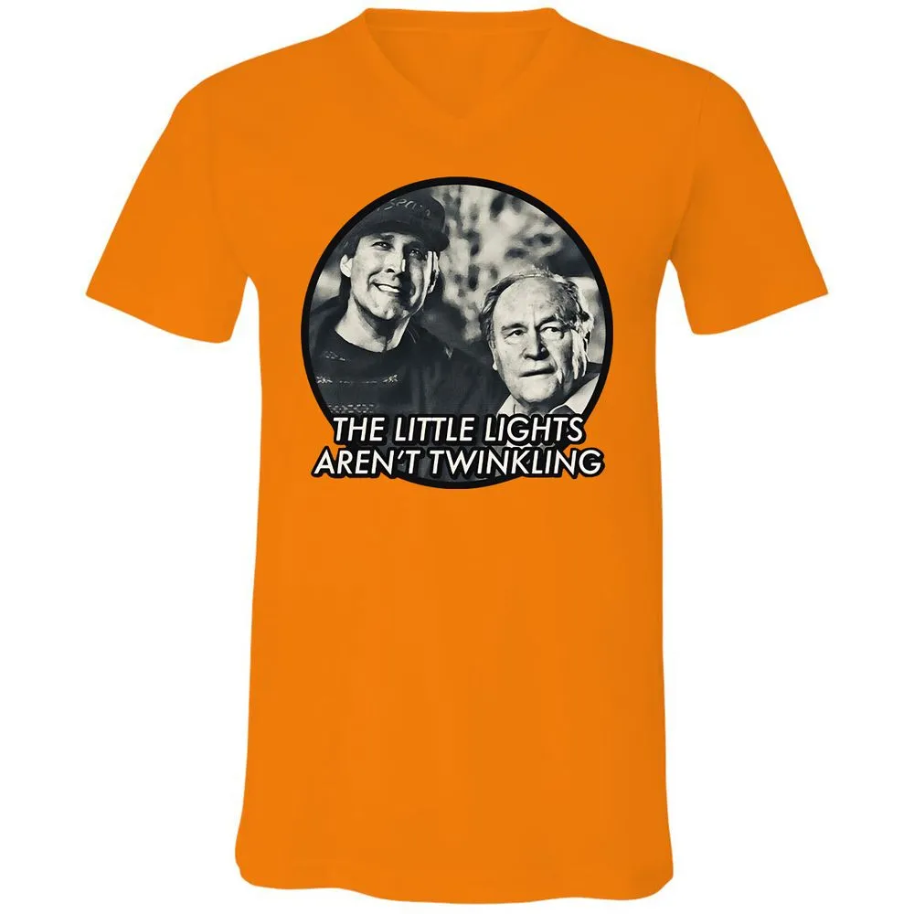 Unisex V-Neck T-Shirt - GHWZSKAA - Orange - 11