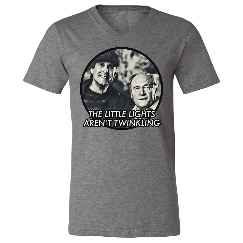 Unisex V-Neck T-Shirt - GHWZSKAA - Deep Heather - 13