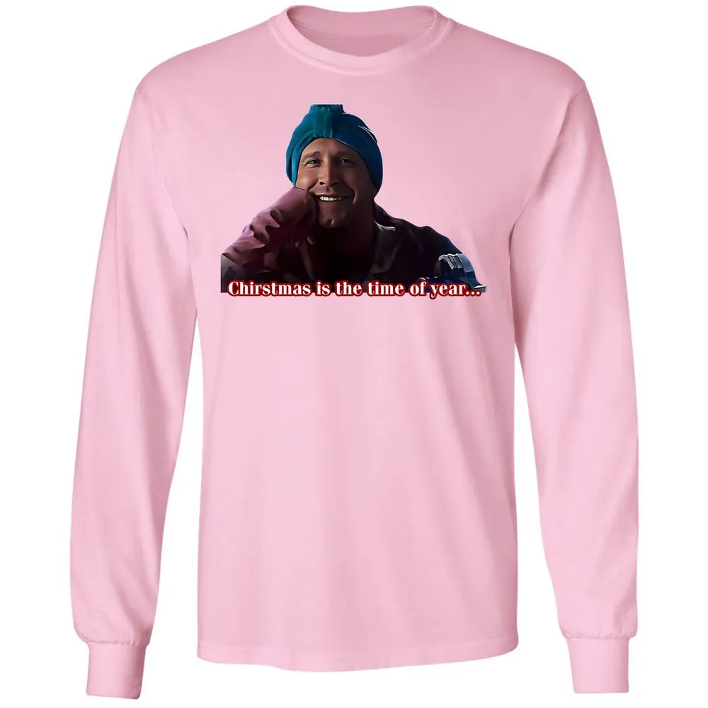 Long Sleeve T-Shirt - E5MBTQG1 - Light Pink - 3