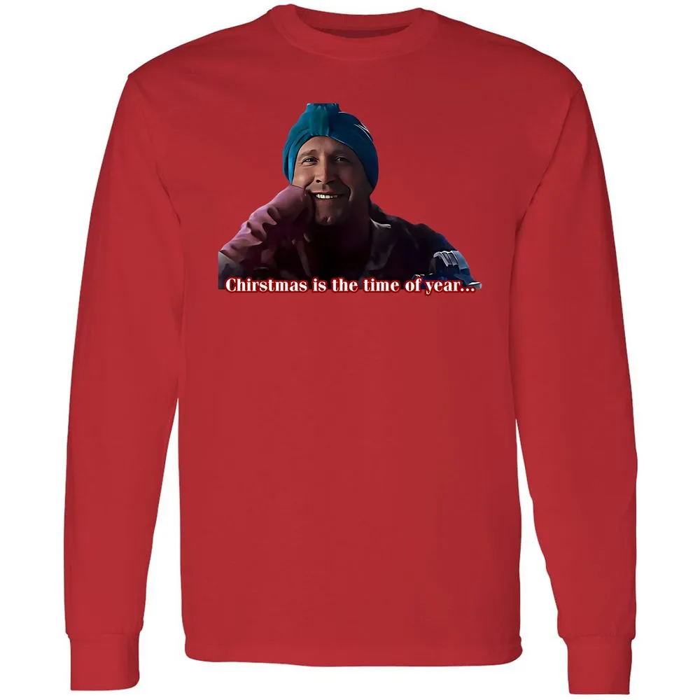 Long Sleeve T-Shirt - E5MBTQG1 - Red - 14