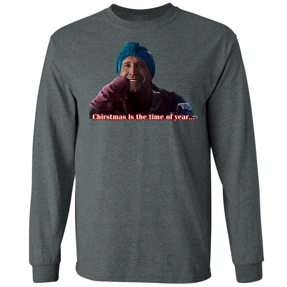 Long Sleeve T-Shirt - E5MBTQG1 - Dark Heather - 15