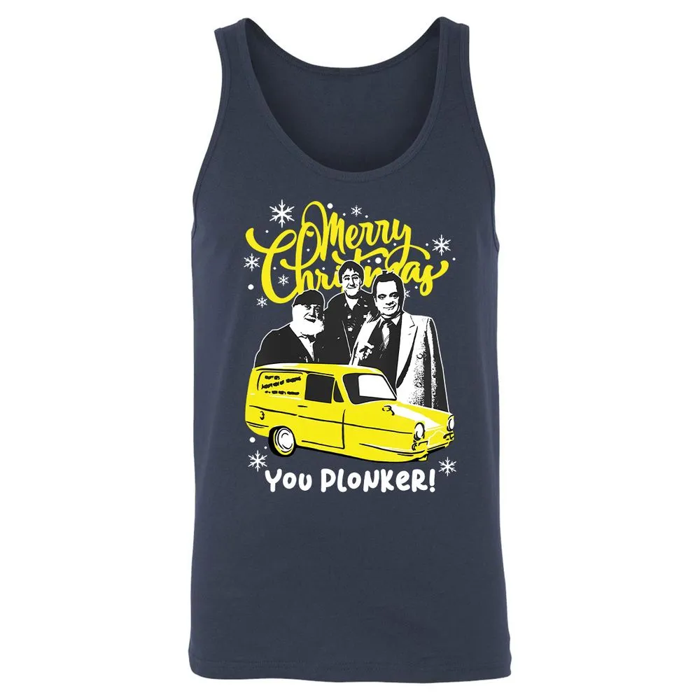 Unisex Jersey Tank - 4KD2EDAC - Navy - 2