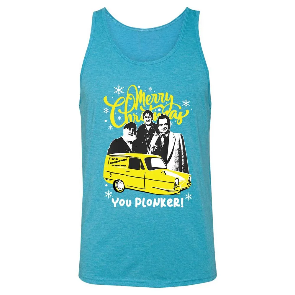 Unisex Jersey Tank - 4KD2EDAC - Aqua Triblend - 3