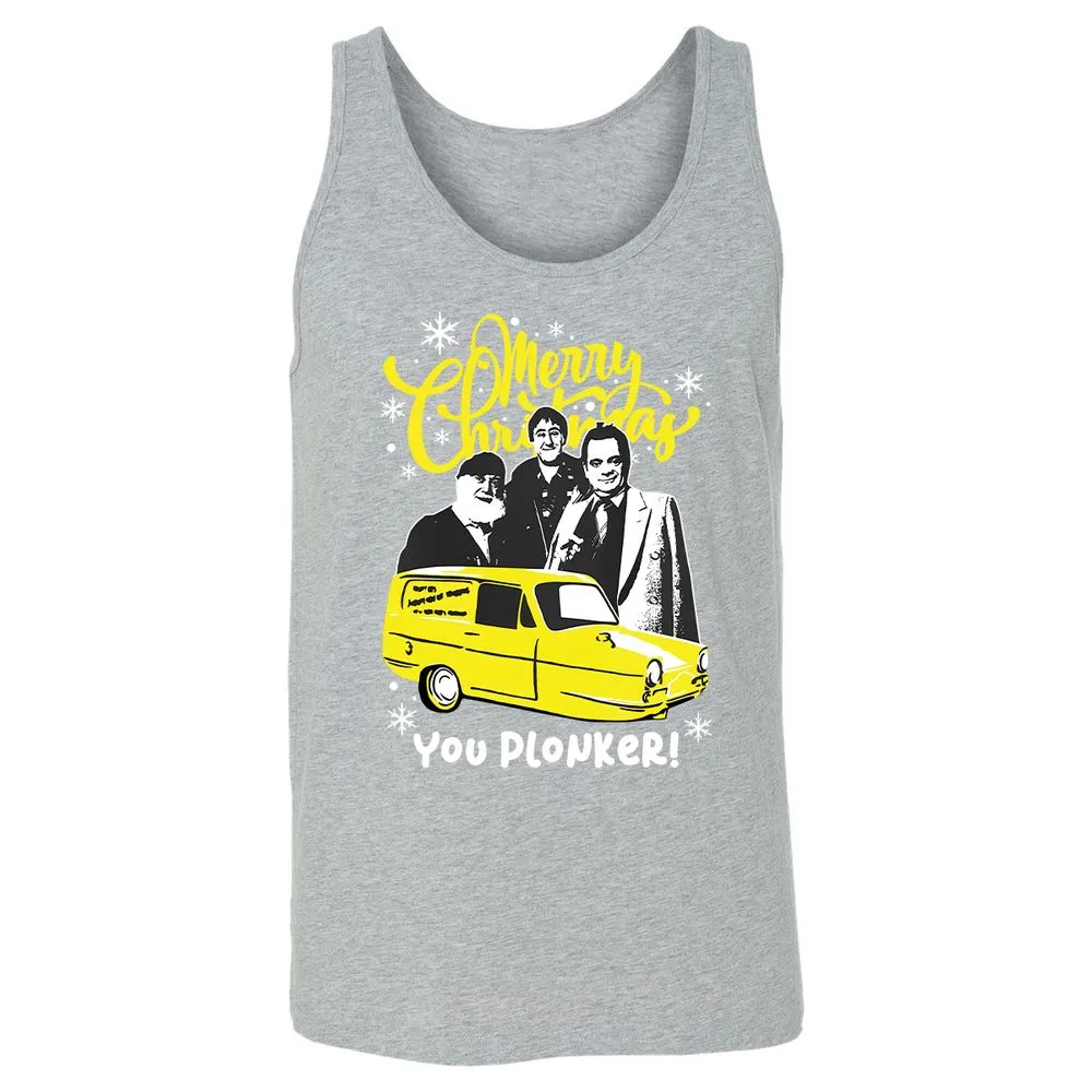 Unisex Jersey Tank - 4KD2EDAC - Athletic Heather - 4