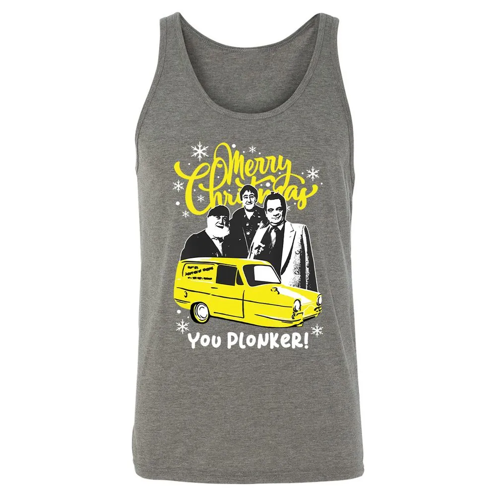 Unisex Jersey Tank - 4KD2EDAC - Grey Triblend - 8
