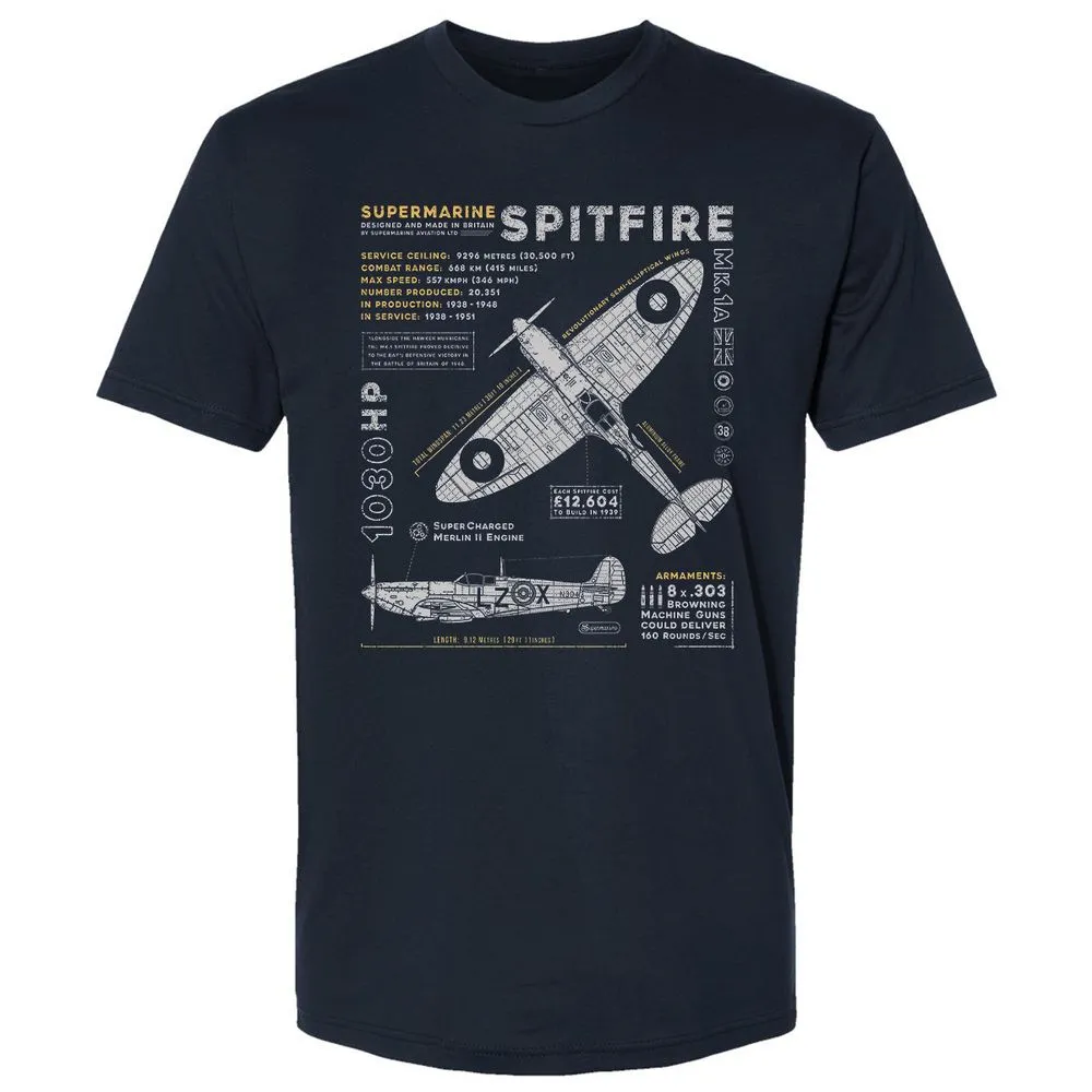 Supermarine Spitfire Essential - Midnight Navy - 2