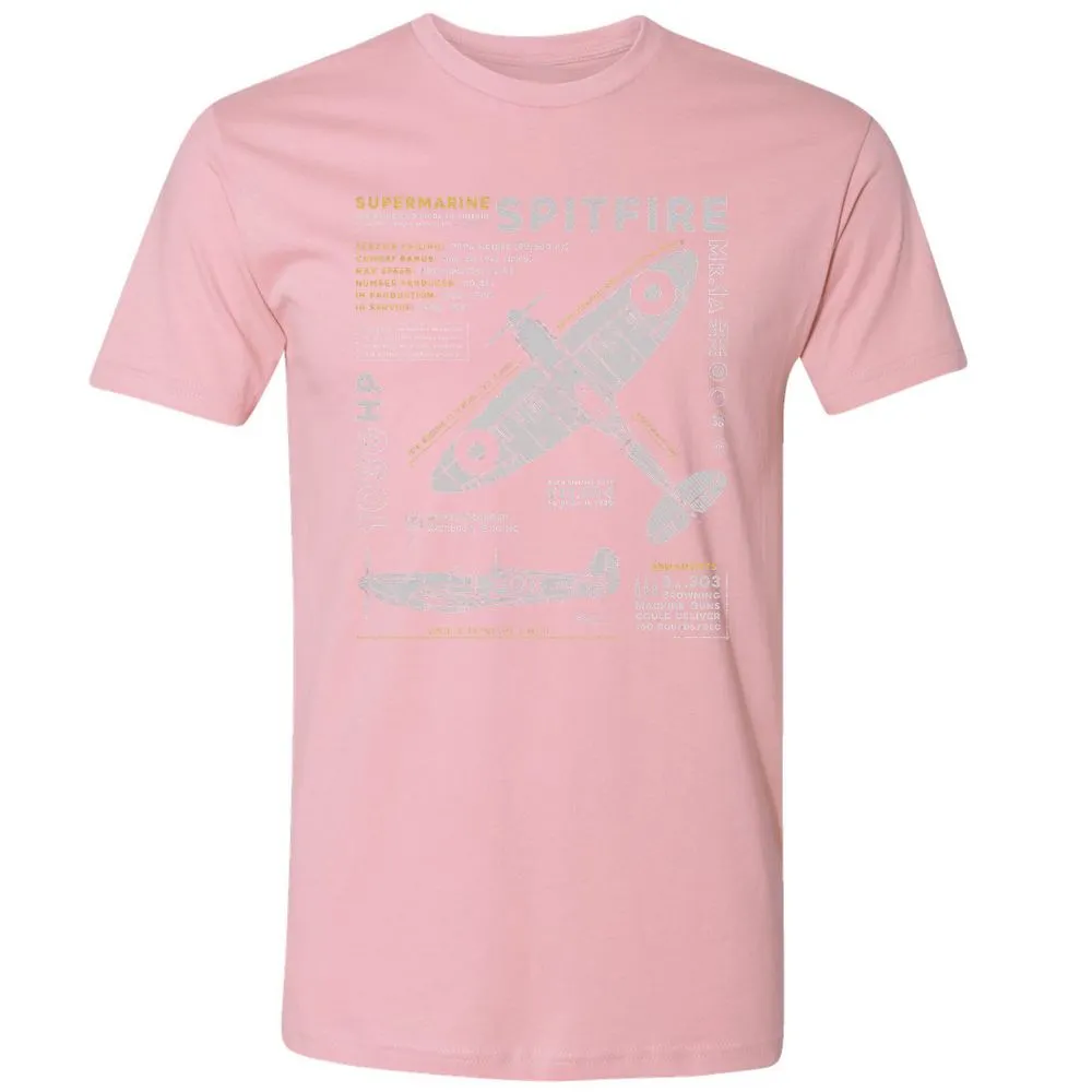 Supermarine Spitfire Essential - Light Pink - 3