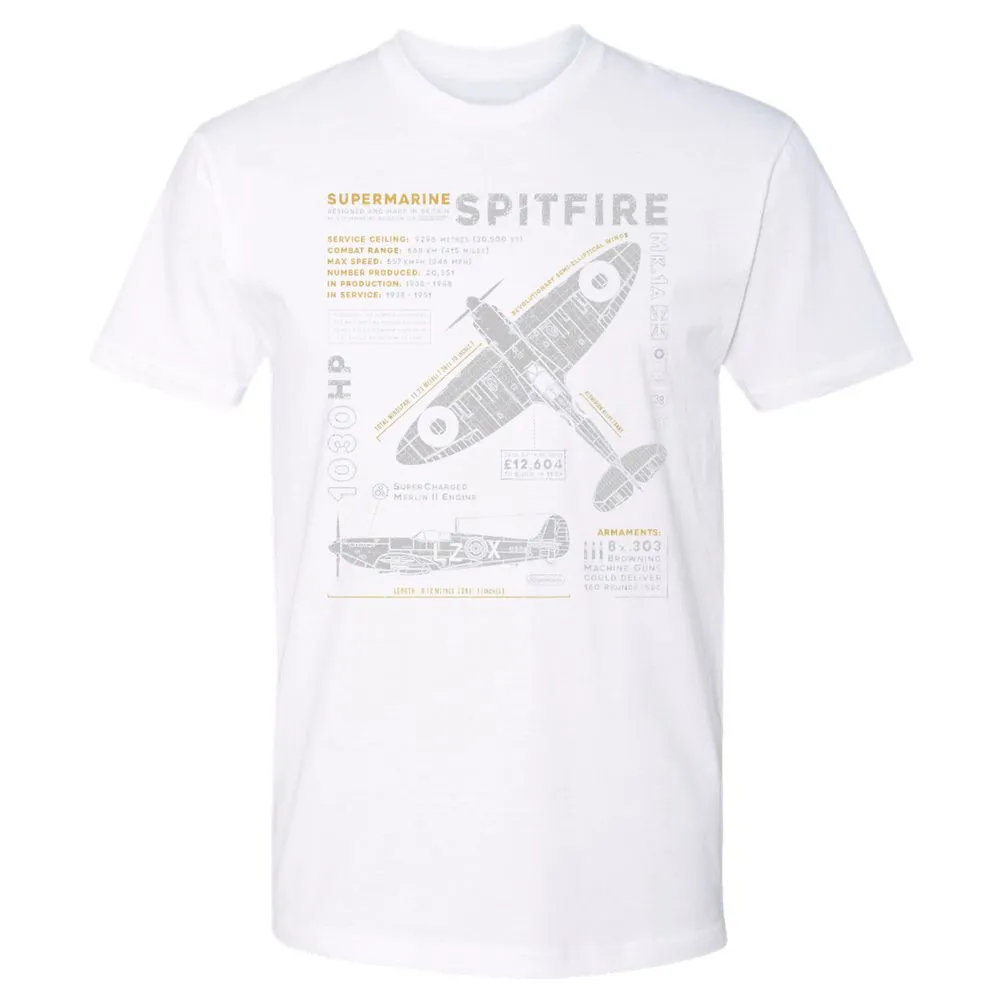 Supermarine Spitfire Essential - White - 4