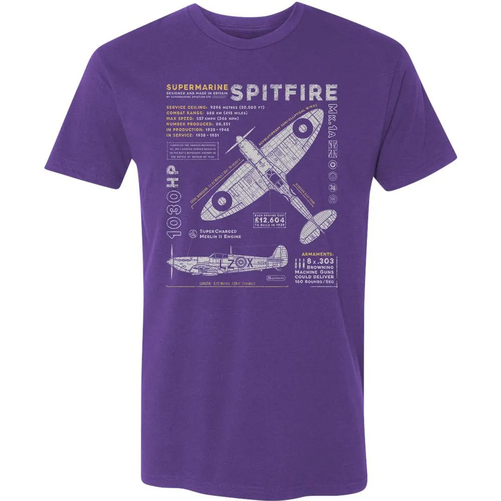 Supermarine Spitfire Essential - Purple Rush - 7