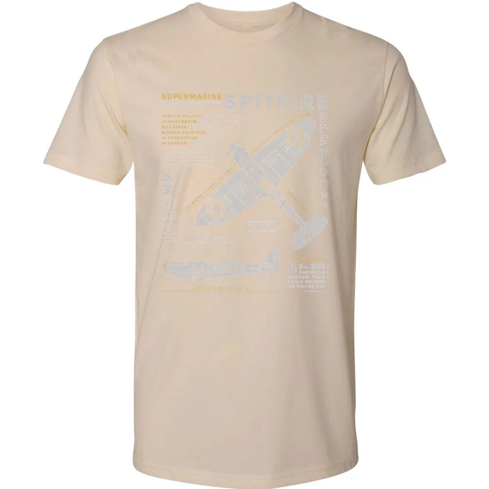 Supermarine Spitfire Essential - Cream - 14