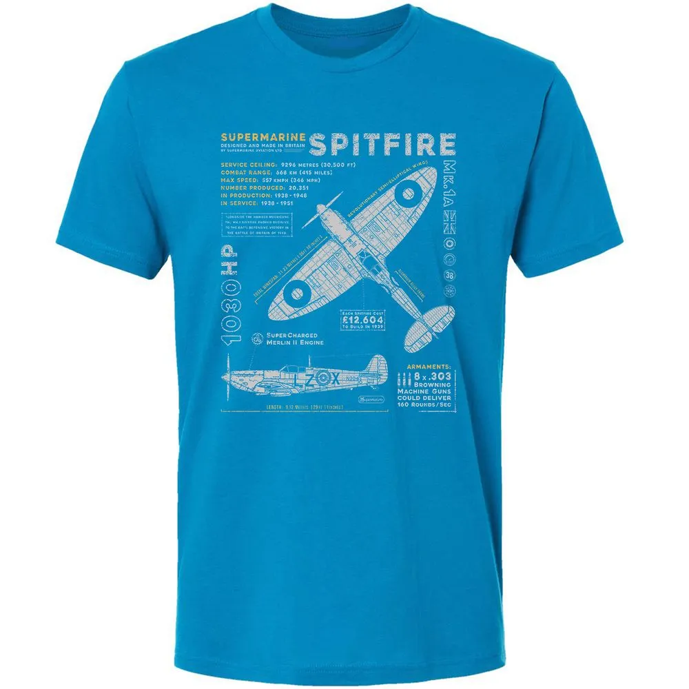 Supermarine Spitfire Essential - Turquoise - 16
