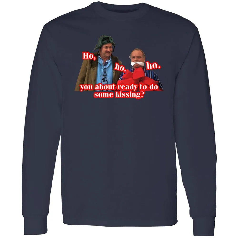 Long Sleeve T-Shirt - BDF15A4F - Navy - 2