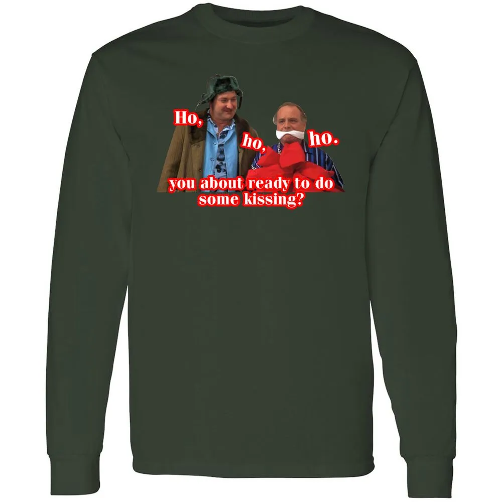 Long Sleeve T-Shirt - BDF15A4F - Forest Green - 4