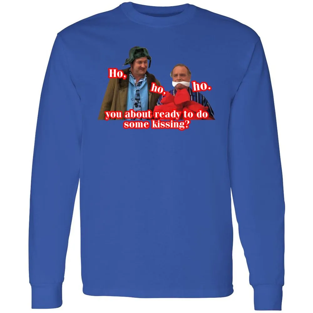Long Sleeve T-Shirt - BDF15A4F - Royal - 8