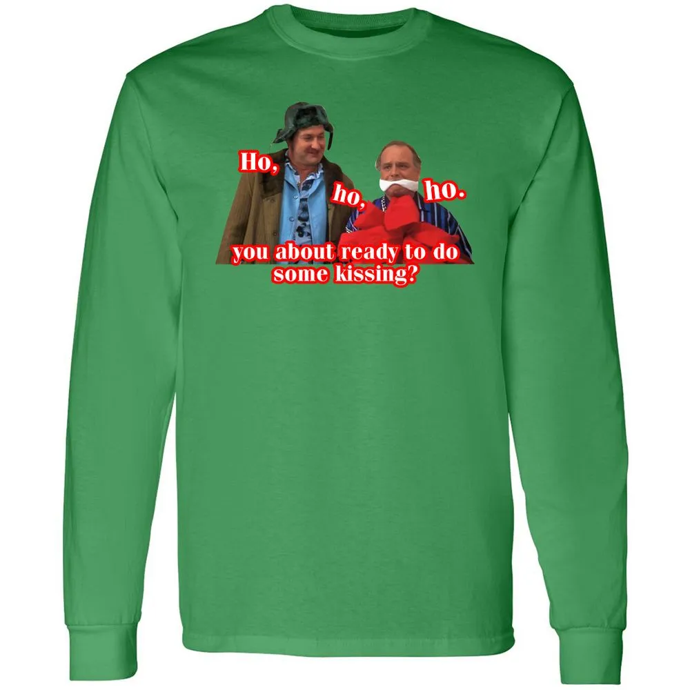 Long Sleeve T-Shirt - BDF15A4F - Irish Green - 10
