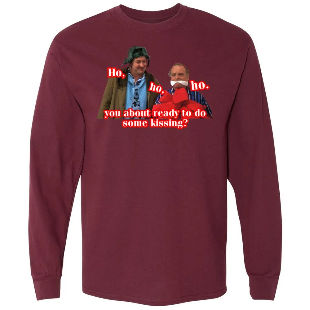Long Sleeve T-Shirt - BDF15A4F - Maroon - 11