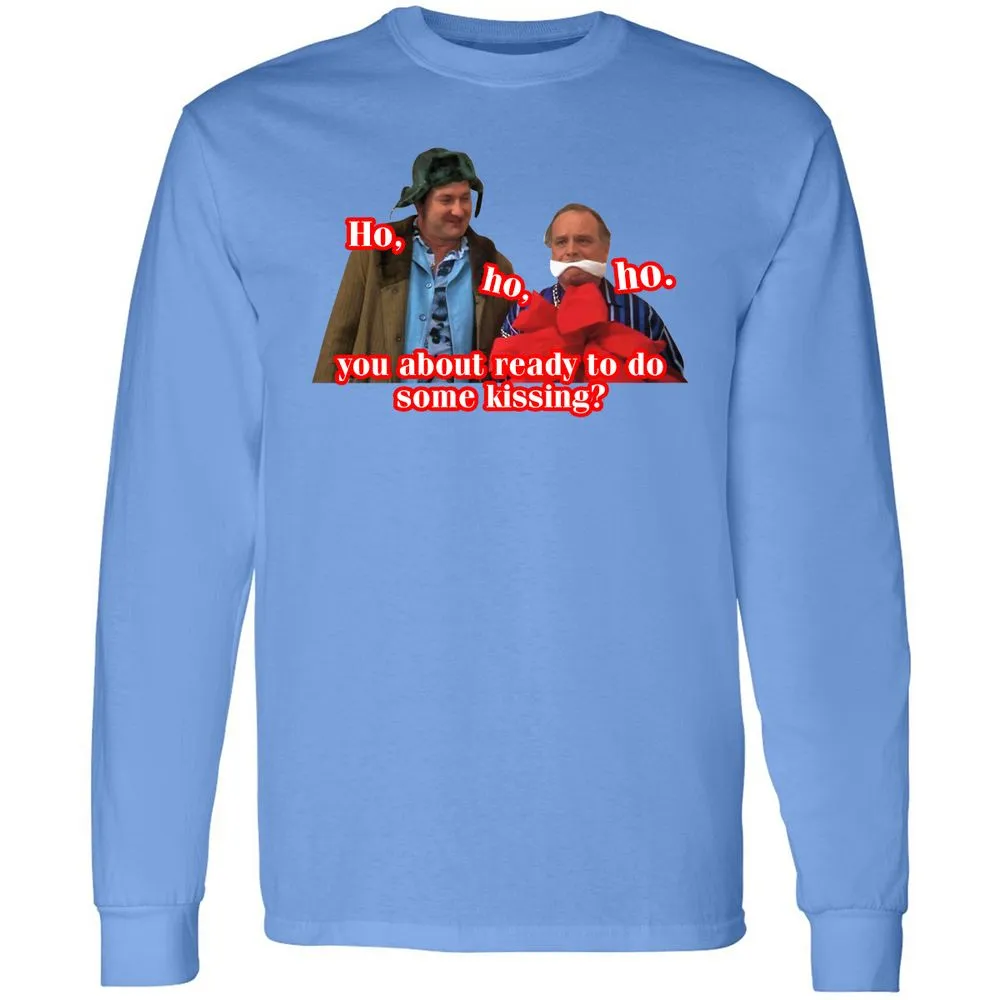Long Sleeve T-Shirt - BDF15A4F - Carolina Blue - 12