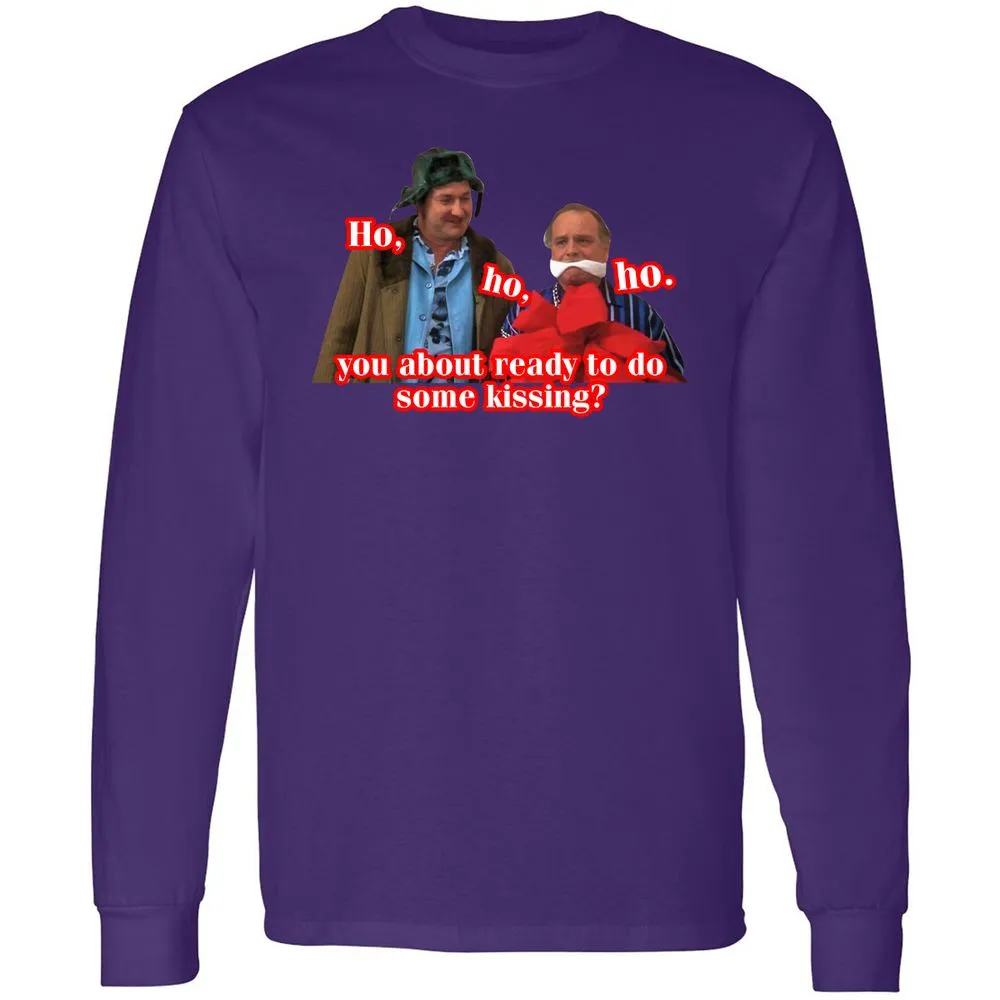 Long Sleeve T-Shirt - BDF15A4F - Purple - 13