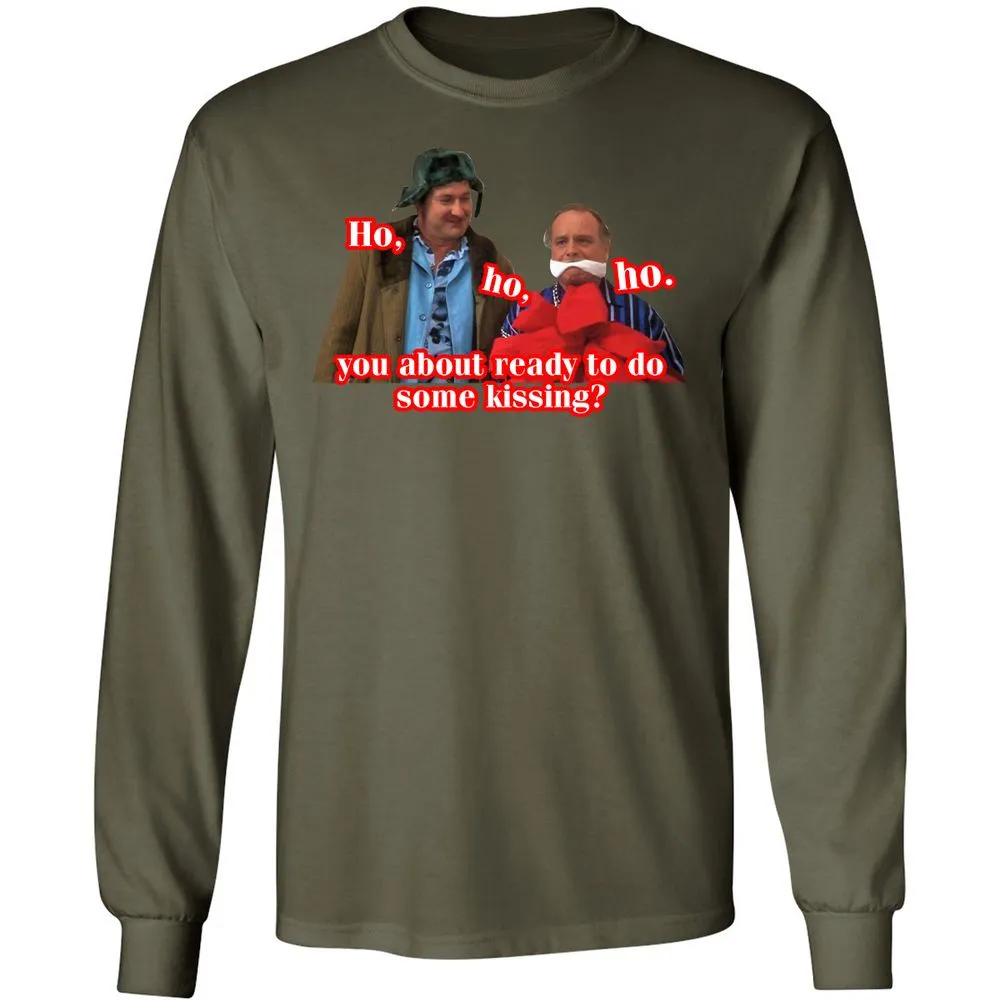 Long Sleeve T-Shirt - BDF15A4F - Military Green - 16