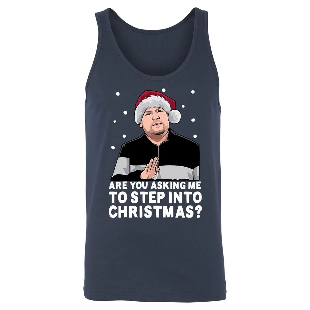 Unisex Jersey Tank - LKFU3PBG - Navy - 2
